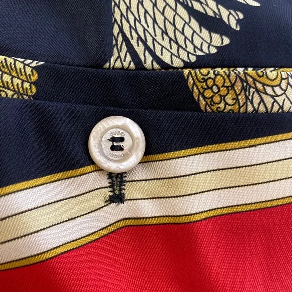 Gucci Women’s Loose Intrigue Pants SIZE 38 NWT - Picture 12 of 12